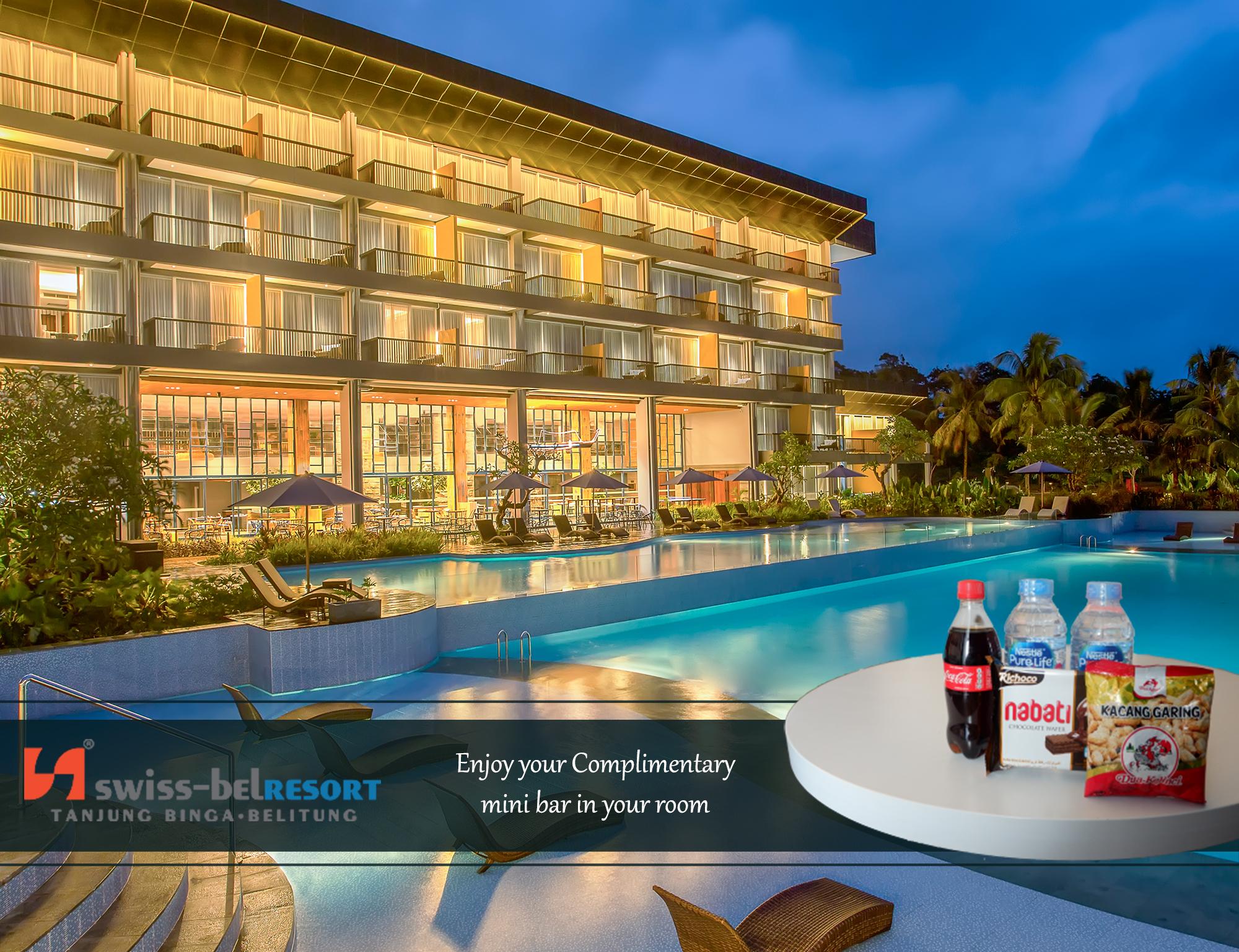 Swiss-Belresort Belitung Tanjungbinga Екстер'єр фото