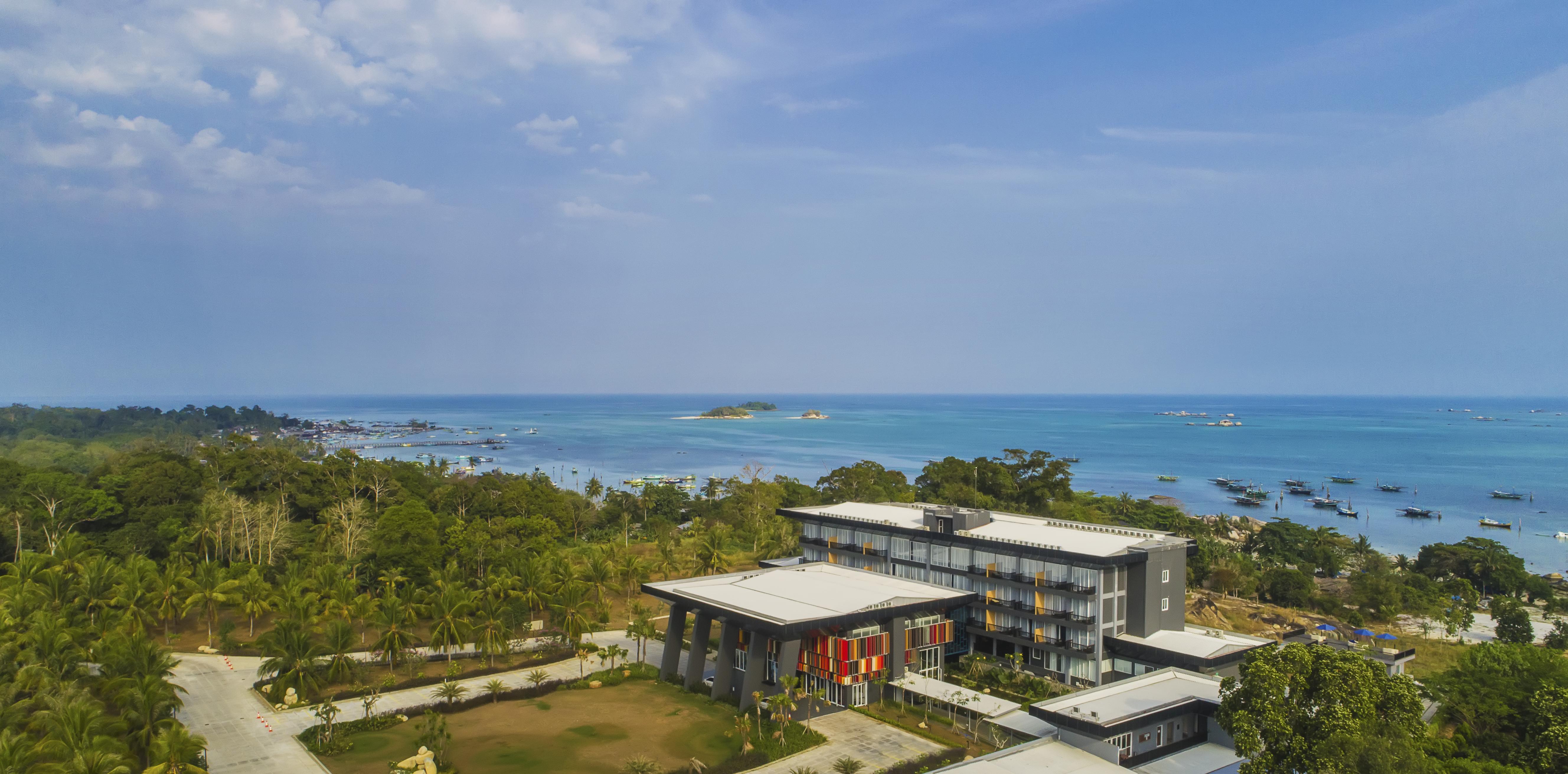 Swiss-Belresort Belitung Tanjungbinga Екстер'єр фото