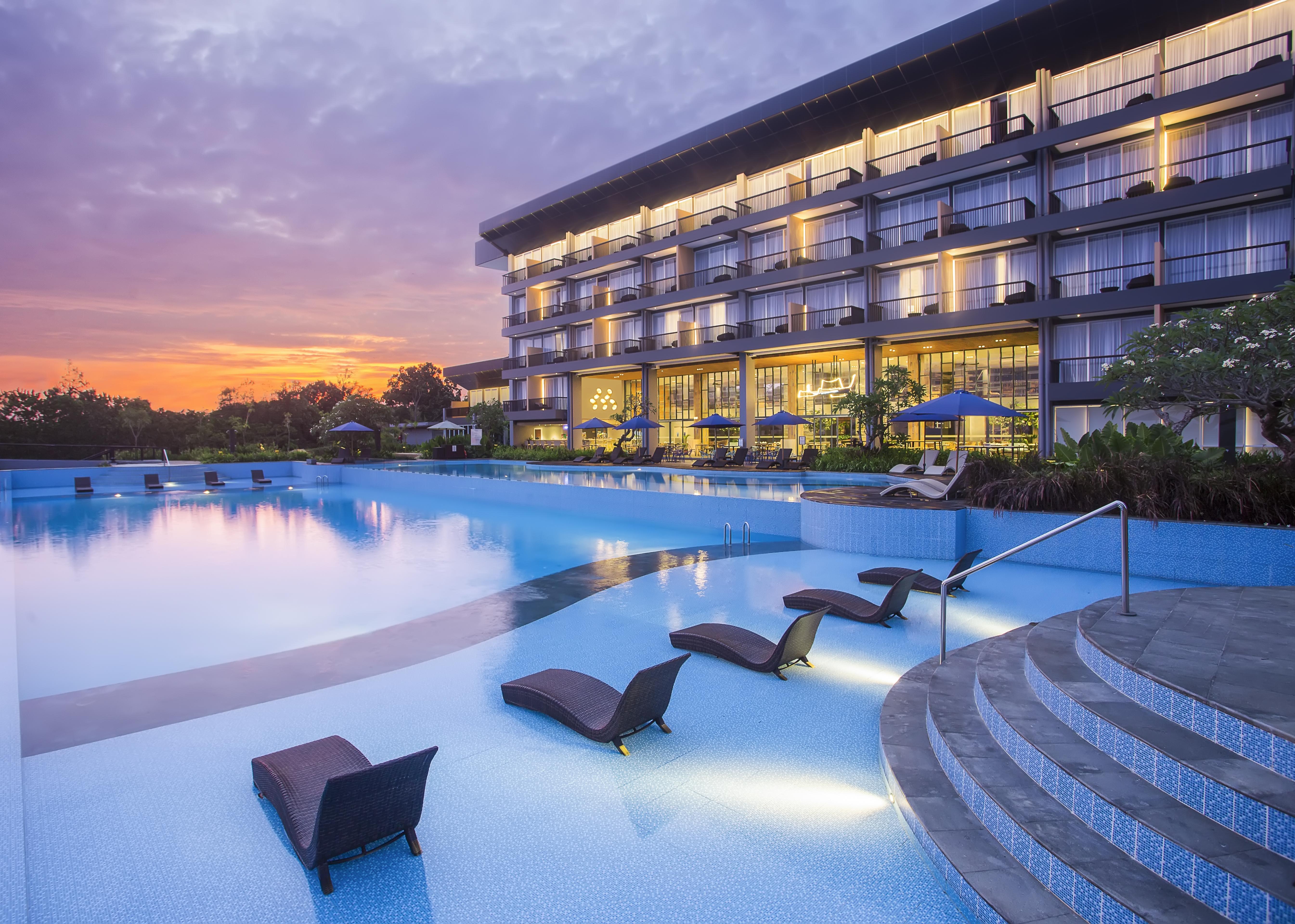 Swiss-Belresort Belitung Tanjungbinga Екстер'єр фото