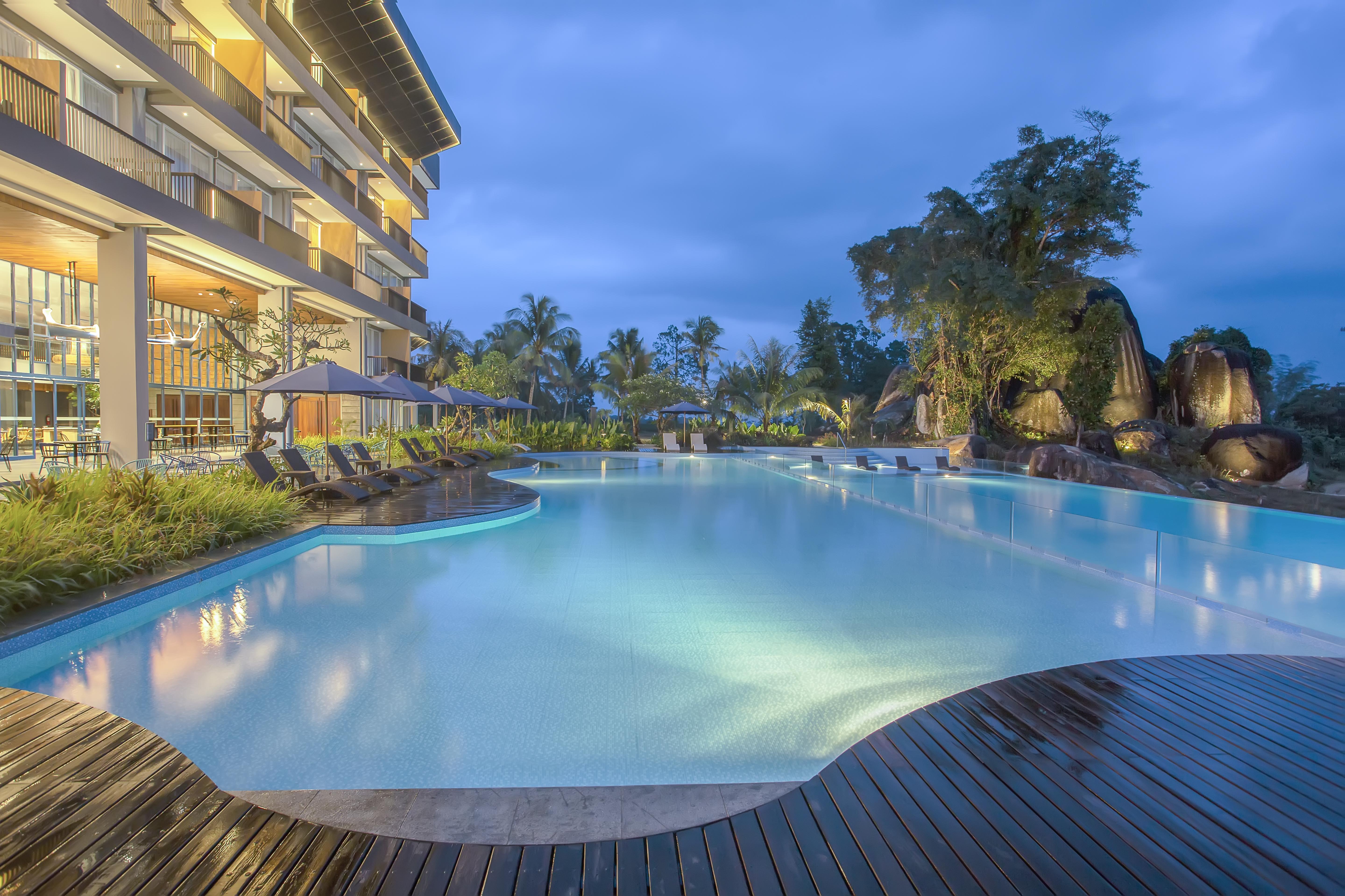 Swiss-Belresort Belitung Tanjungbinga Екстер'єр фото